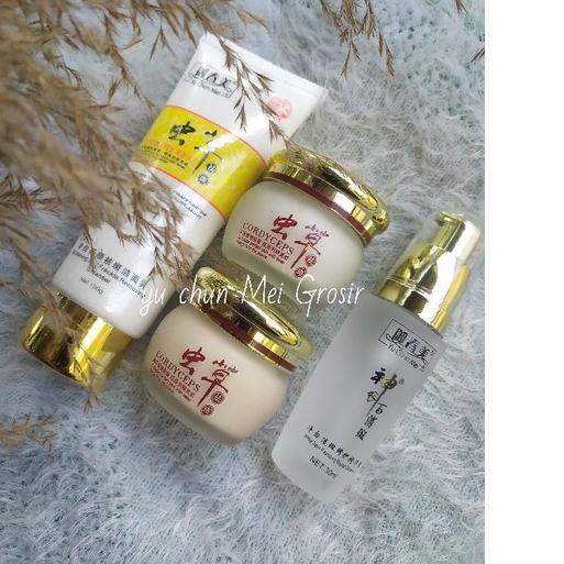 ⚡erbu Kejutan YU CHUN MEI ORIGINAL IMPORT /CORDYCEPS/YUCHUNMEI/HCI termurah se indonesia