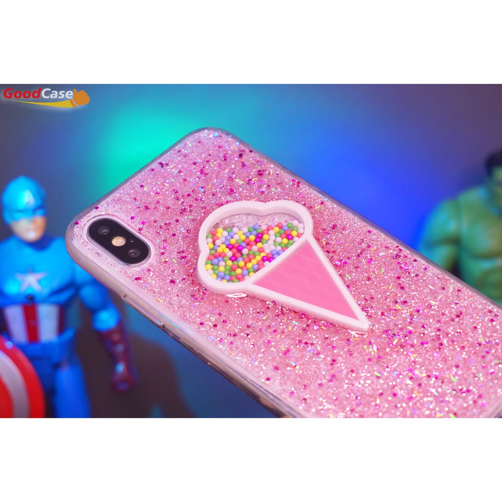 GoodCase - Vivo V7+ Case Hard Case Fuze Glitter