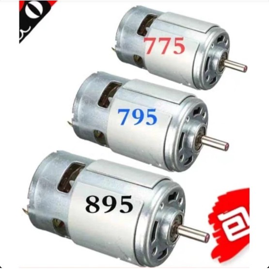 Dinamo DC 775 12V-36V 15000 RPM