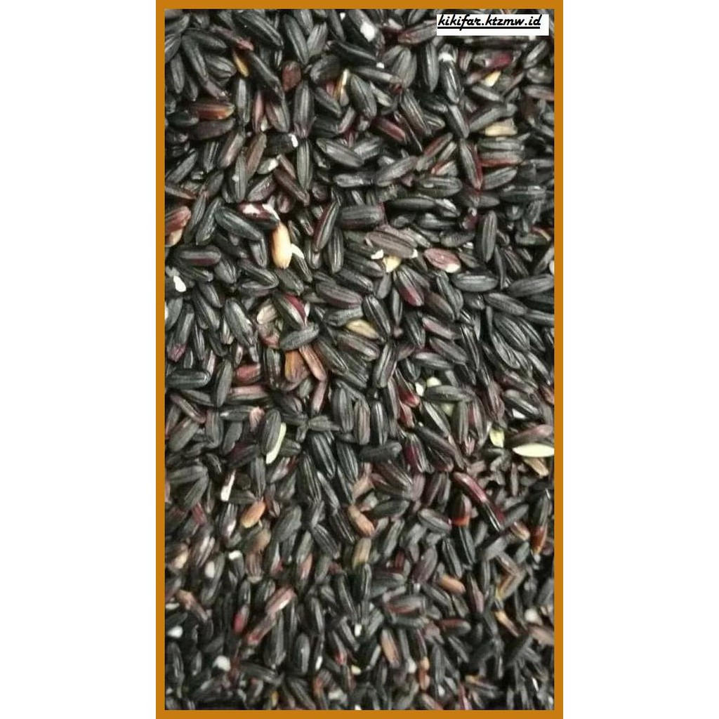 

ANEKA-BERAS- BERAS KETAN HITAM PK PER 1 KG -BERAS-SEHAT.