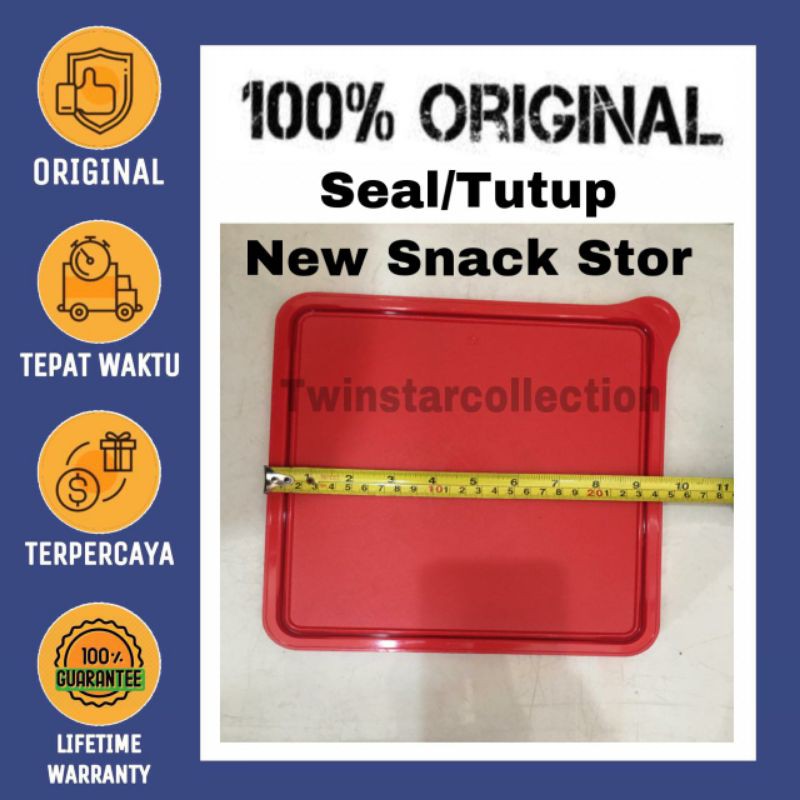 Promo Seal Snack Stor Tutup Penyimpanan Makanan / Free Bubble Wrap Tupperware