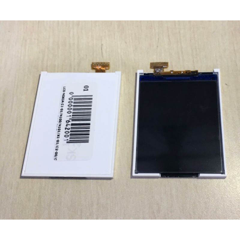 LCD NOKIA C1-01/N100/N101/X1-01/C2-00/C1