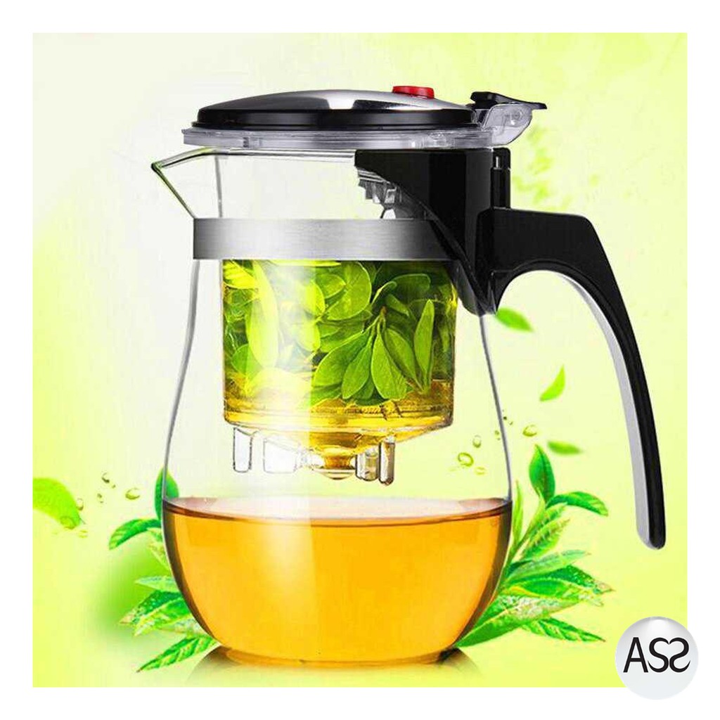 ASS Shop - OneTwoCups Teko Pitcher Teh Chinese Teapot Maker 500ml - TP-757