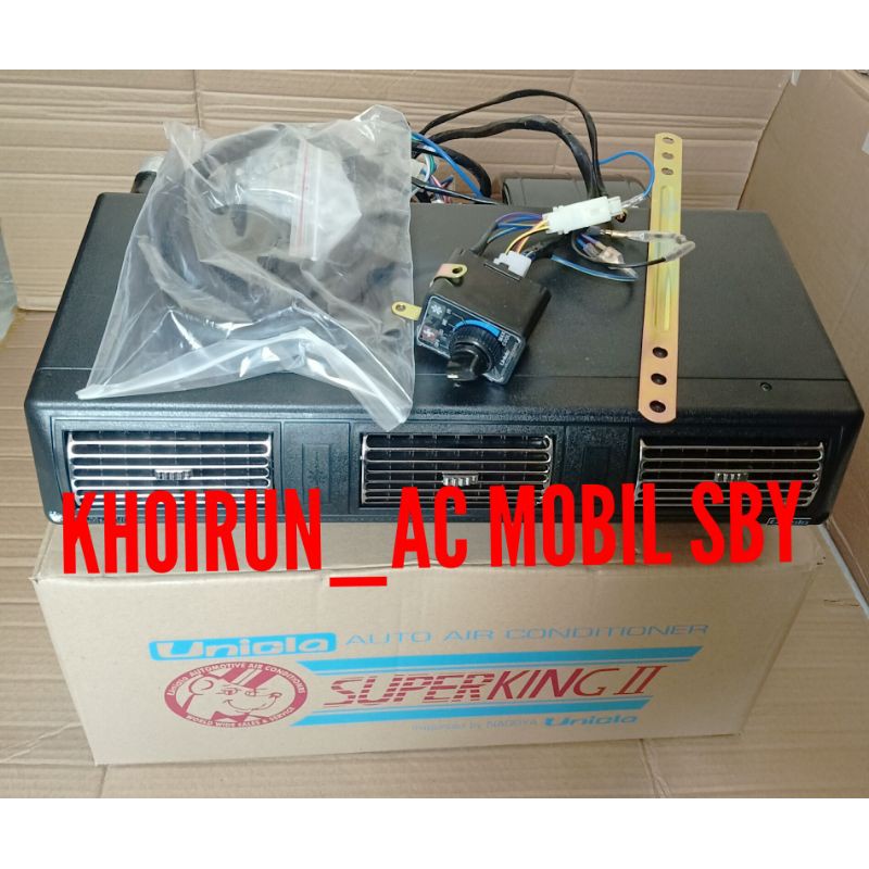 Evaporator Unit Ac Mobil Toyota Hardtop Hartop Super King  -  Unicla - Baru