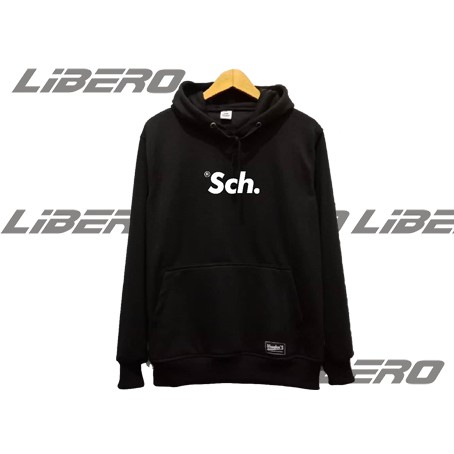 JAKET HOODIE PRIA WANITA CUSTOM SCH KATA DAN GAMBAR