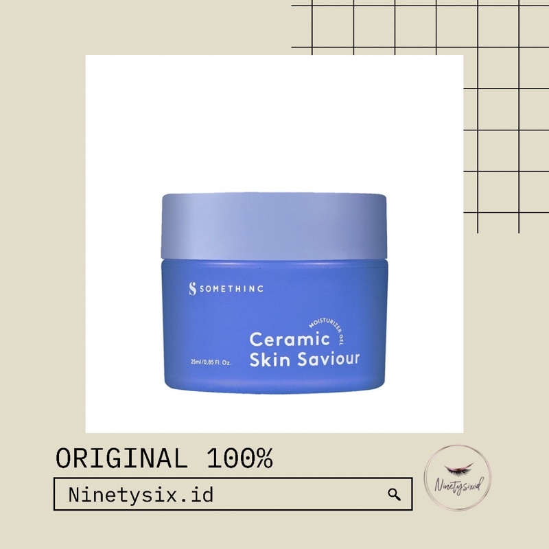 Somethinc Ceramic Skin Saviour Moisturizer Gel