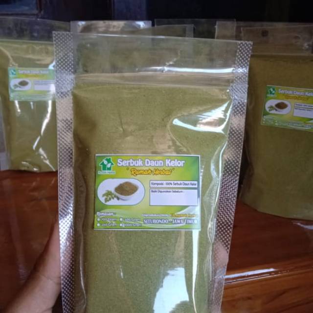 

Serbuk/Bubuk Daun Kelor HERBAL 100 gr