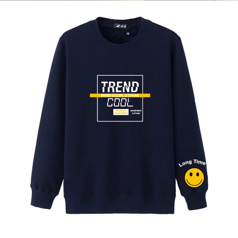 Lilipop.id Baju Trend Cool Pria Atasan Lengan Panjang Kaos Tshirt Basic long sleeve