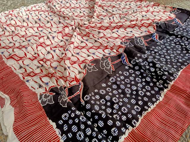 KAIN BATIK PARIS ASLI SOLO#01