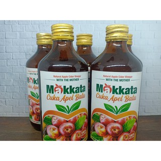 MAKKATA CUKA APEL Batu Malang Organic Apple Cider Vinegar