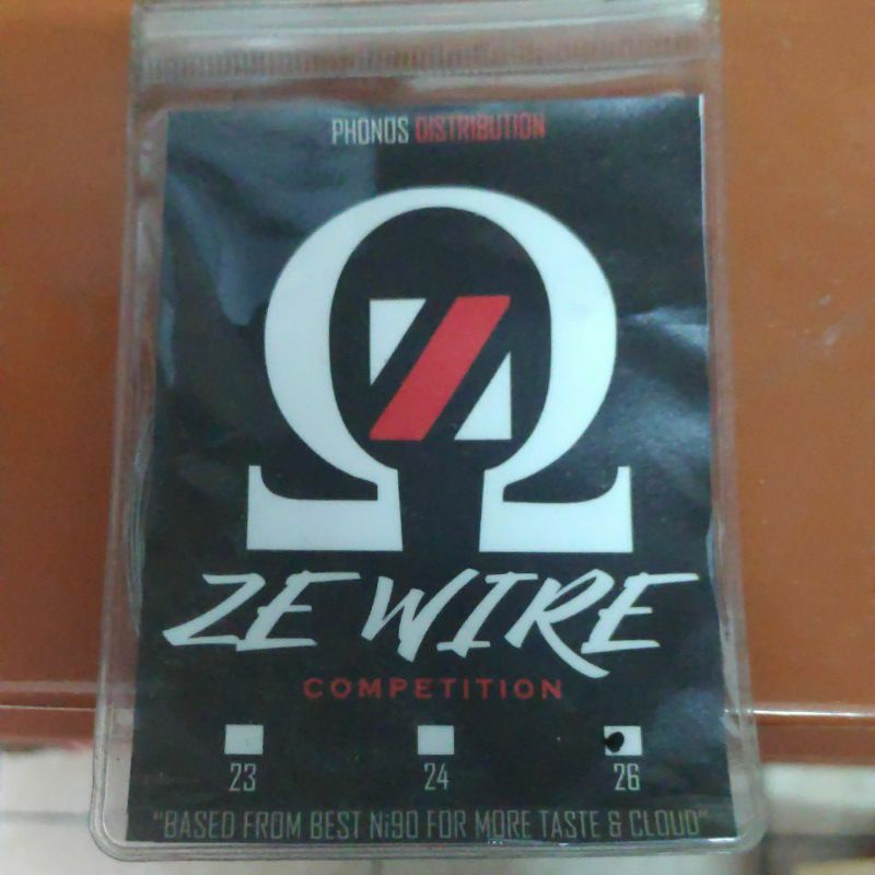 ze wire 26