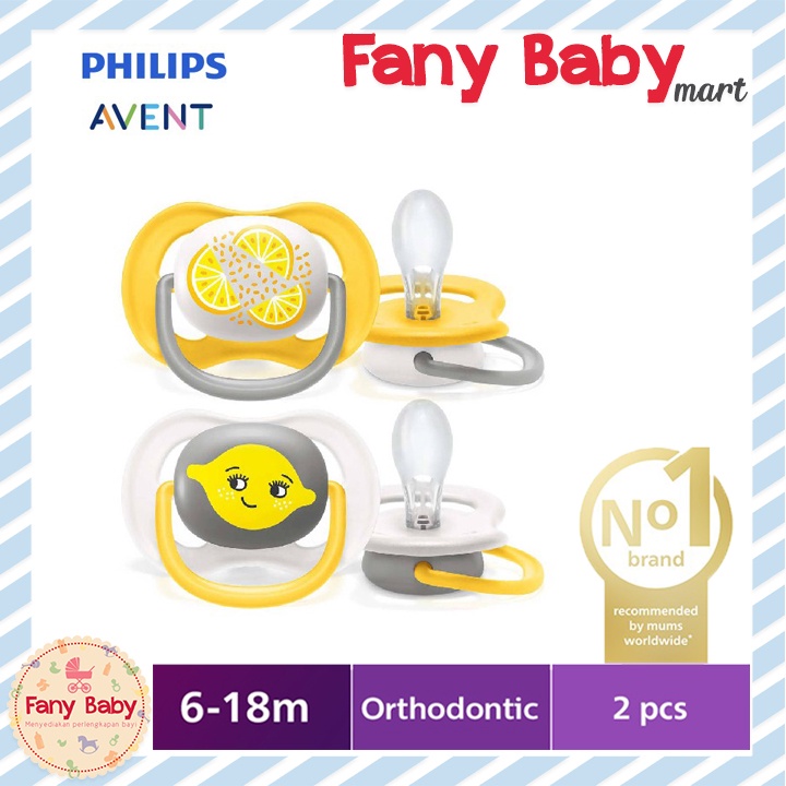 PHILIPS AVENT SOOTHER ULTRA AIR PACIFIER / SCF080