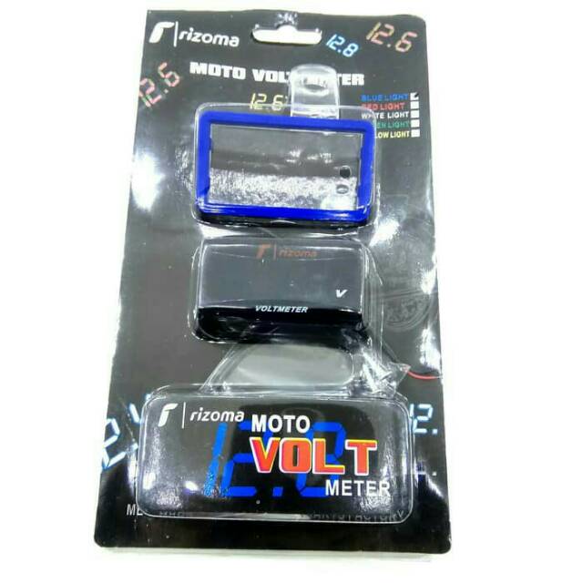 Voltmeter rizoma