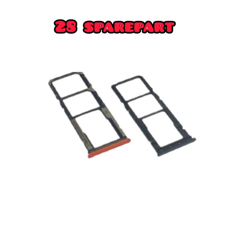 Simlock / simtray / slot sim / tempat kartu Xiaomi redmi 9c original