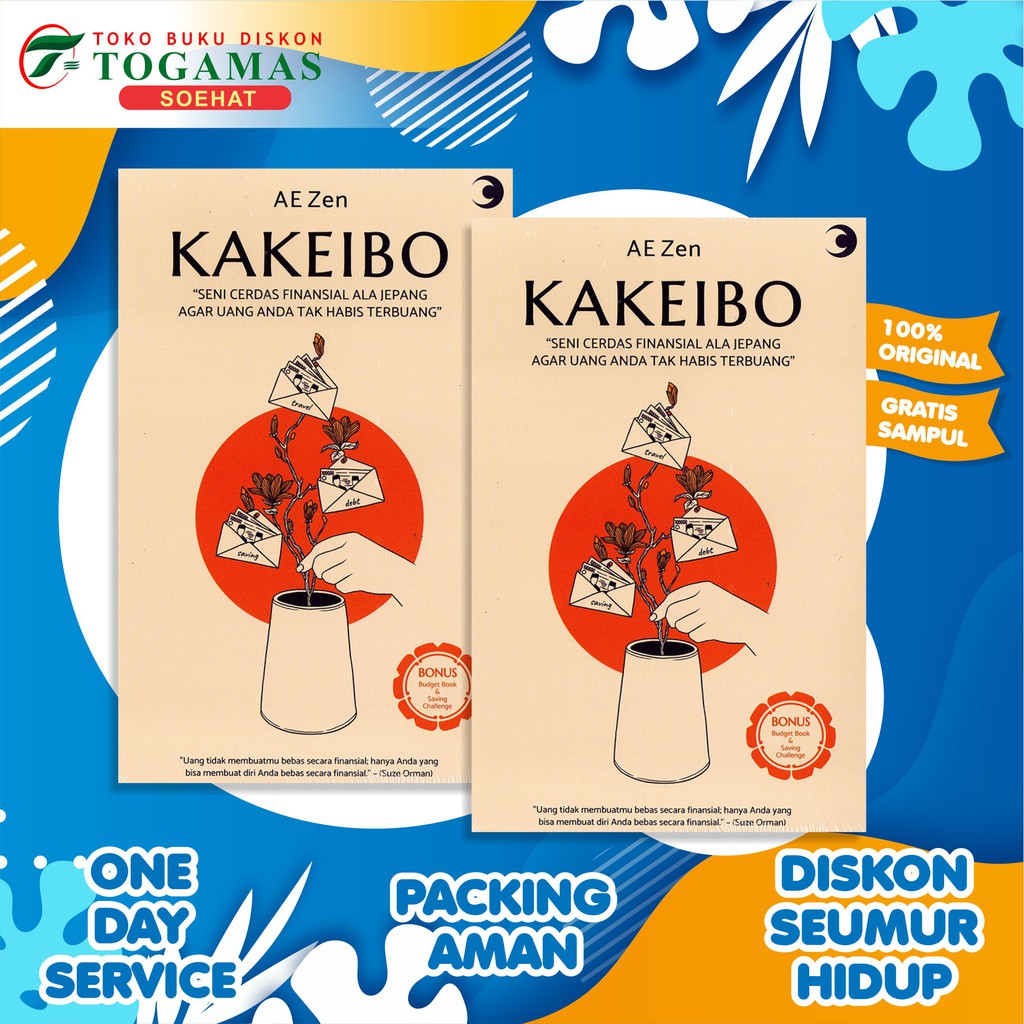 Jual Kakeibo: Seni Cerdas Finansial Ala Jepang - AE ZEN | Shopee Indonesia