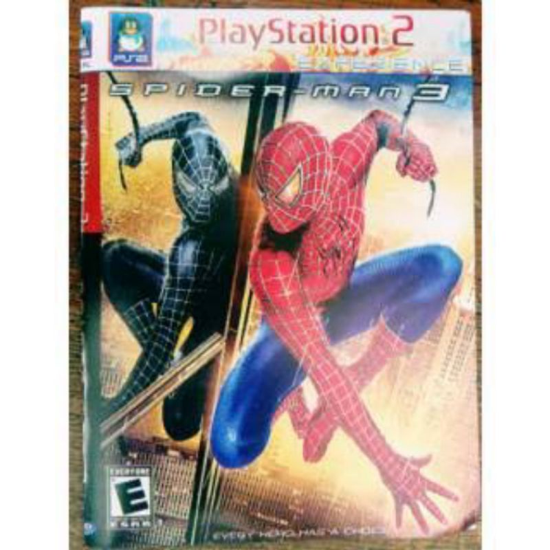 Kaset Ps2 Spiderman 3