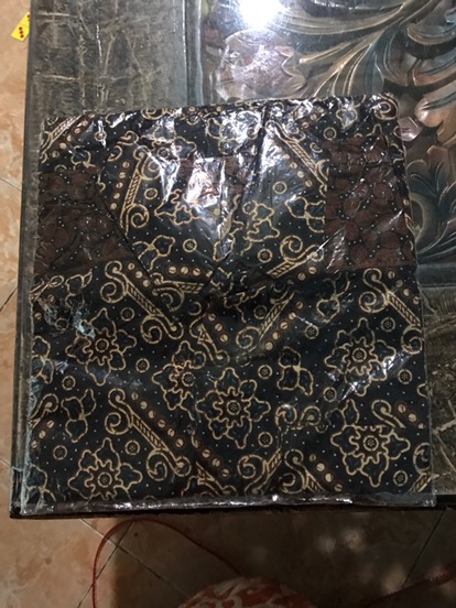 Kemeja Batik Pria Lengan Pendek Mataram