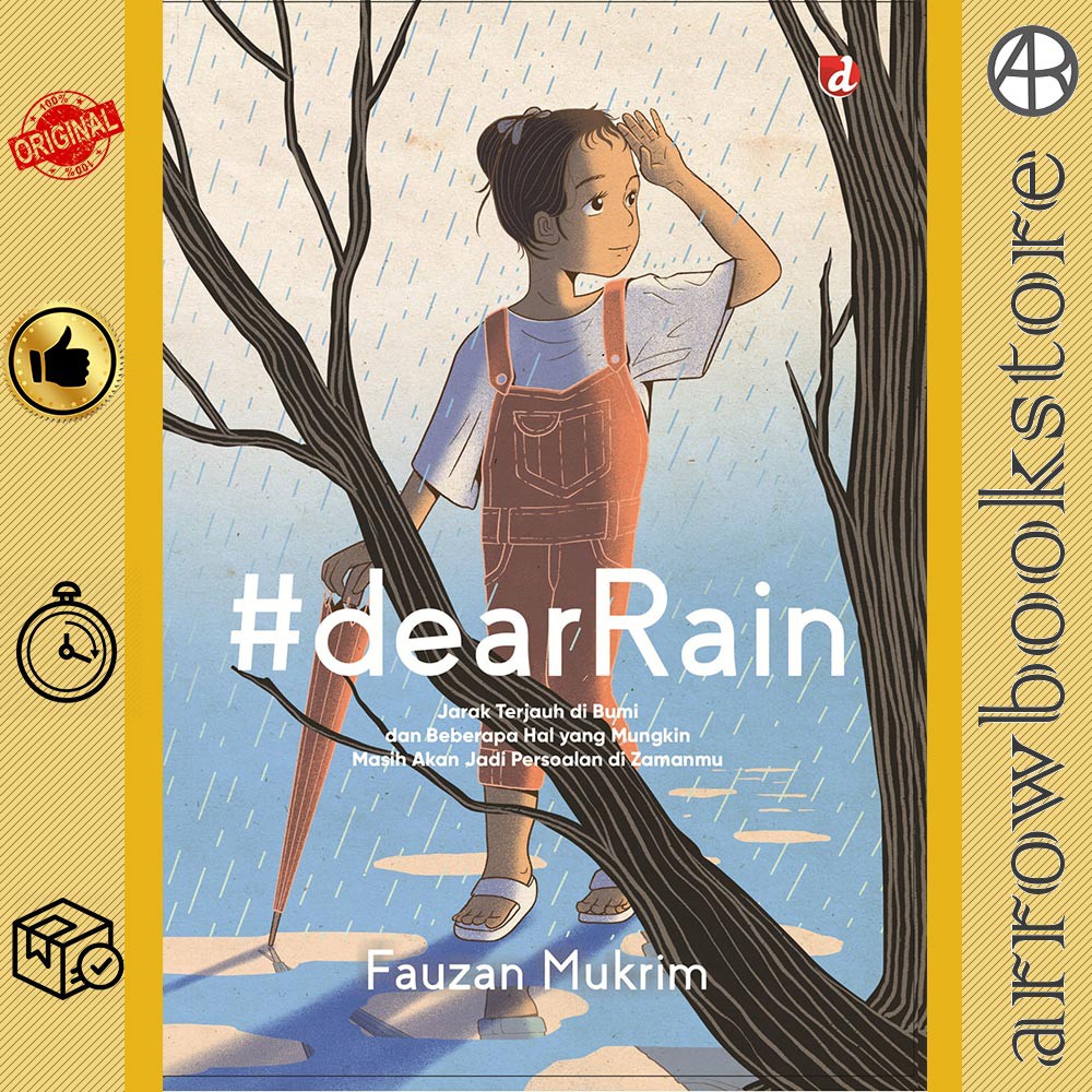 Buku Novel #dearRain -Fauzan Mukrim