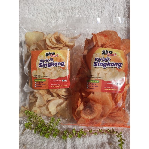 

KERIPIK SINGKONG 500 gr