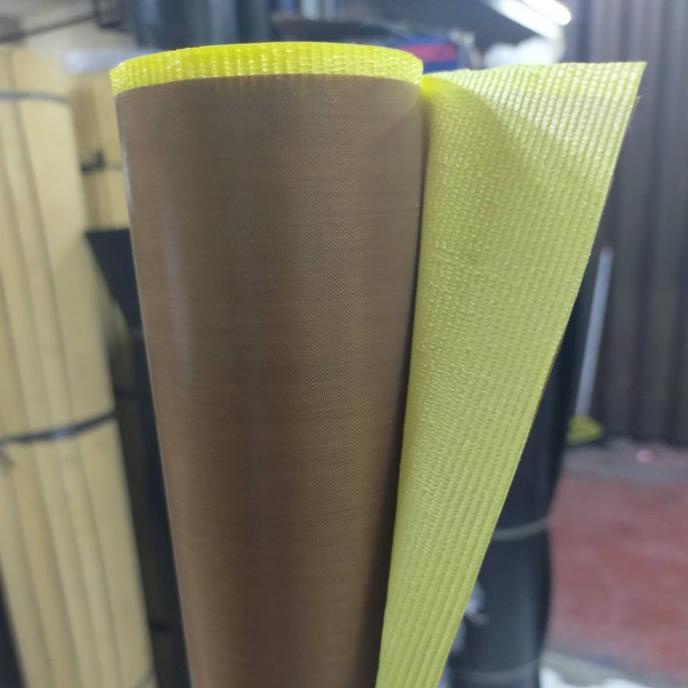 

Kain Teflon 0.25mm Pakai lem