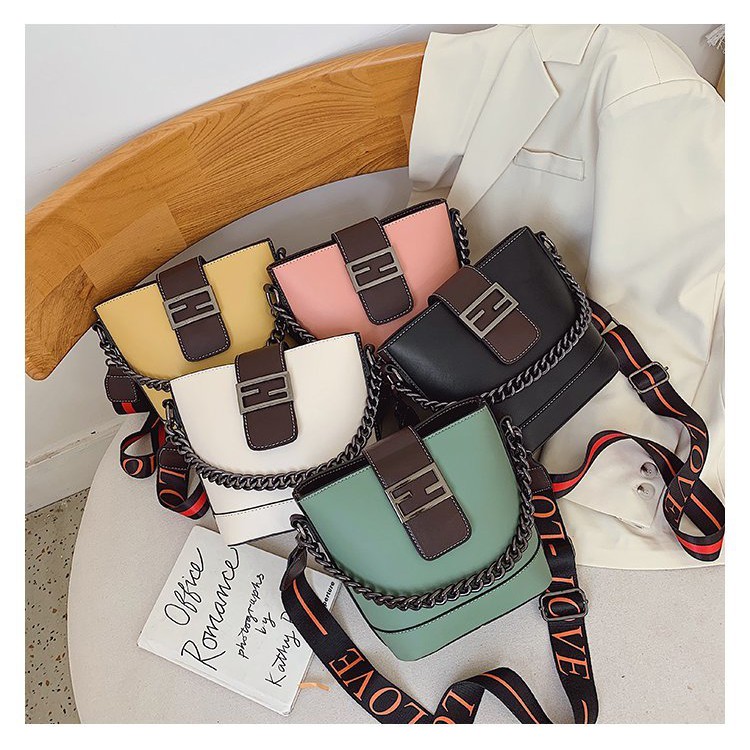 JK 601 1KG MUAT 2PCS TAS SELEMPANG SLINGBAG FASHION WANITA IMPORT T839 Y10963 E6207 C8359 U3899