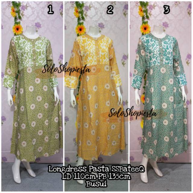 Longdress Pasta SSBateeQ
