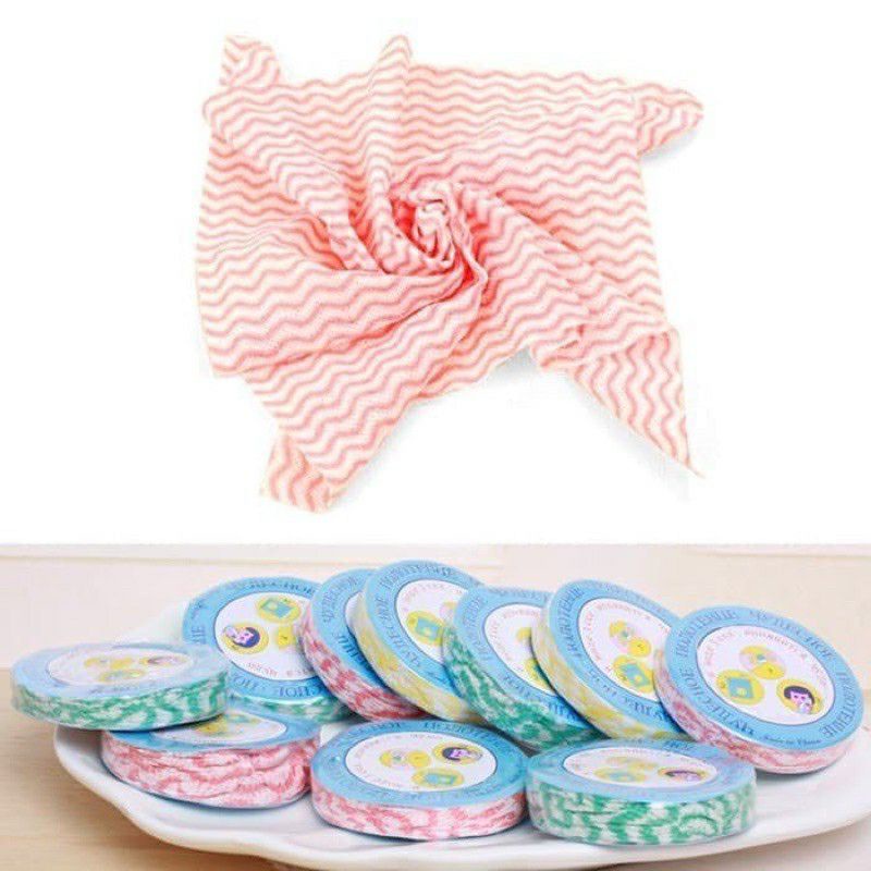 tisu basah / magic towel