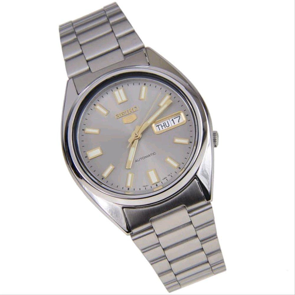 Laris Seiko 5 Automatic SNXS75 SNXS75K1 SNXS75K Mens Watch Original Bergaransi Terbatas