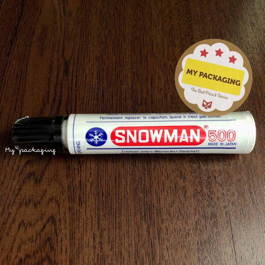 Spidol Permanent Besar SNOWMAN 500