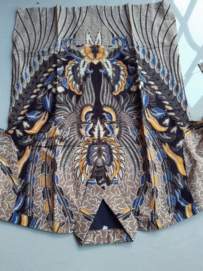 Hadinata Kemeja Batik Pria Full Furing Katun Halus Primisima