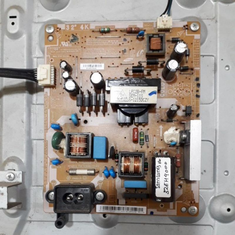 POWER SUPPLY SAMSUNG UA32EH4000M - REGULATOR SAMSUNG LED UA32EH4000M - MESIN TV  SAMSUNG UA32EH4000M