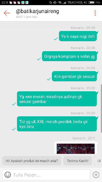 Promo Asli Risna Batik Jumbo Hrb093 Hem Batik Pria Pendek Premium M L Xl Xxxl 3l 4l 5l Pria Batik...