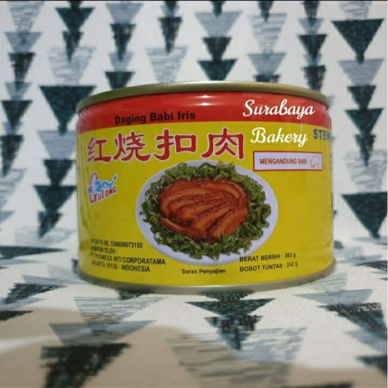 

Daging Babi Iris Kaleng (Sam-Sam)/Gulong Stewed Pork Slice 383Gr