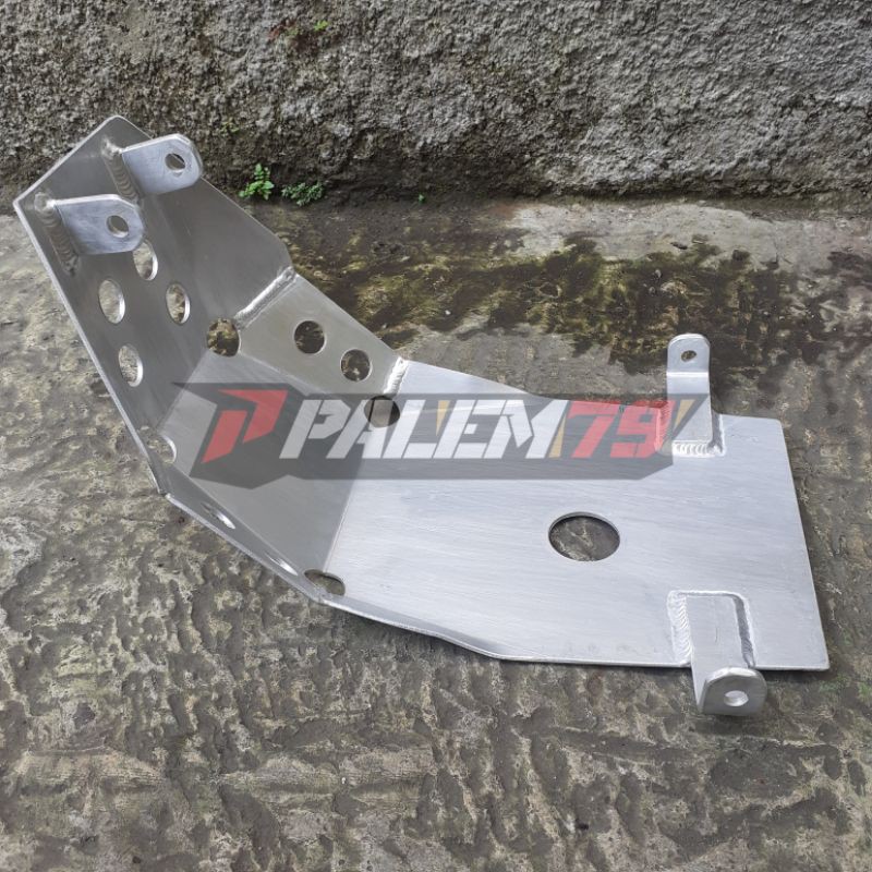 Engine Guard Almunium CRF 150 L Pelindung Mesin Almu CRF150 Cover Dek