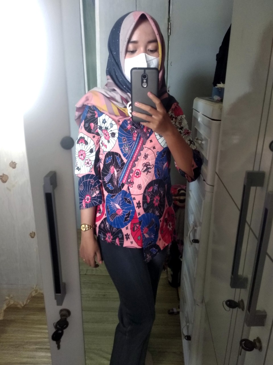 Fiorecloth - 409 Blouse Batik Atasan Batik Wanita 406 430 431 433 441