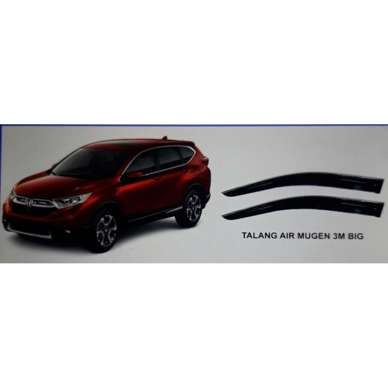 TALANG AIR ALL NEW CRV 2017