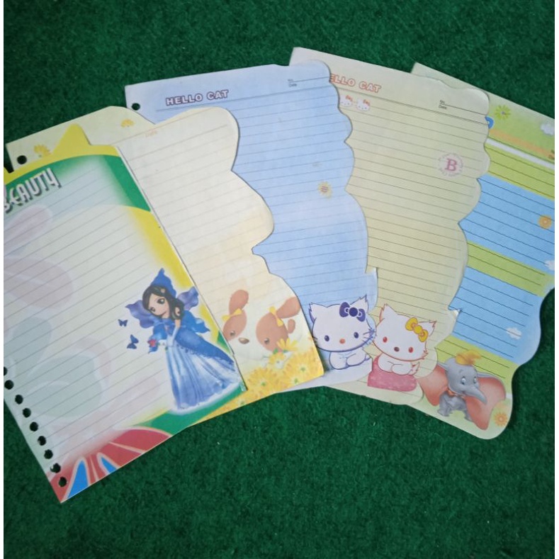 

Isi binder ecer karakter kartun 2