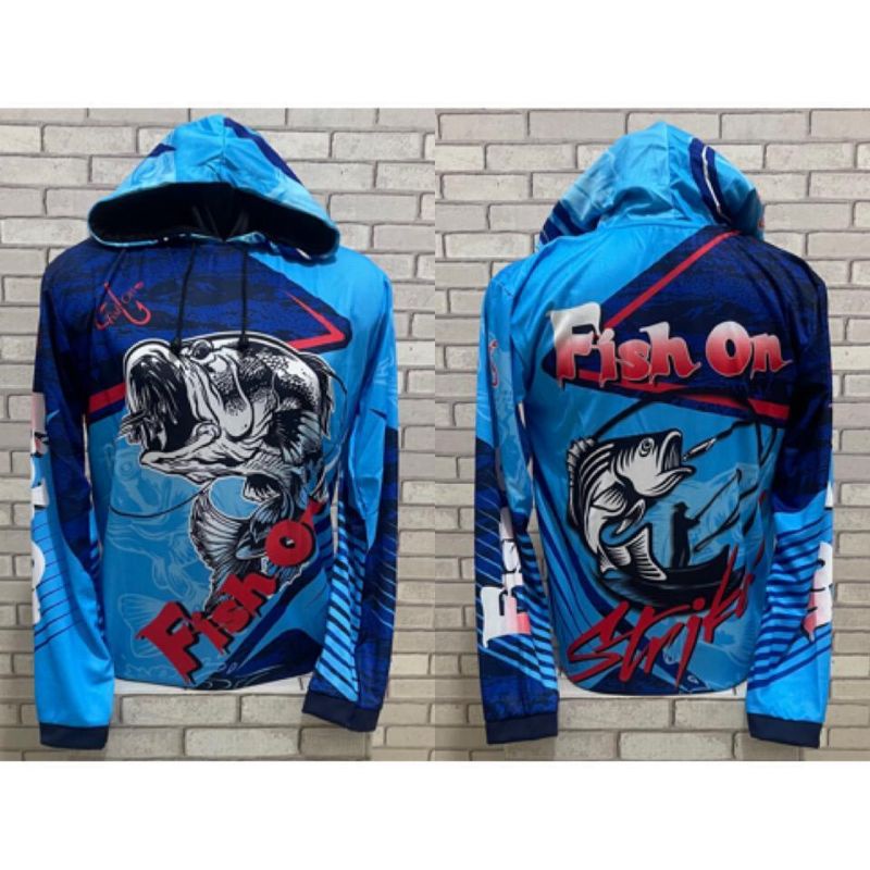 JAKET MANCING PRIA WARNA BIRU