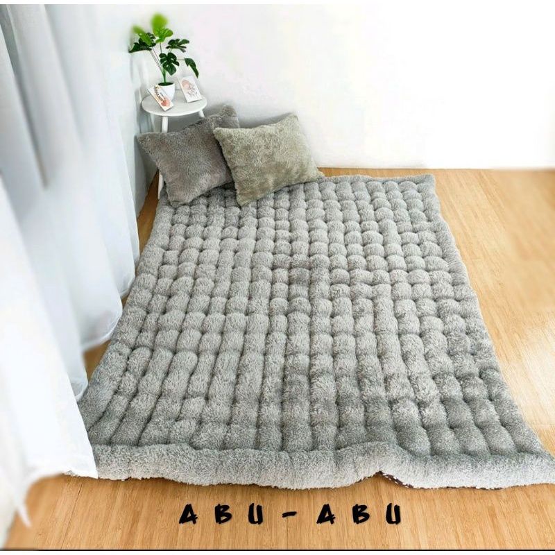 (BISA INSTAN) Premium Kasur menul Jumbo 200x160x10-12 & 180x140x10-12 super tebal / kado pernikahan 