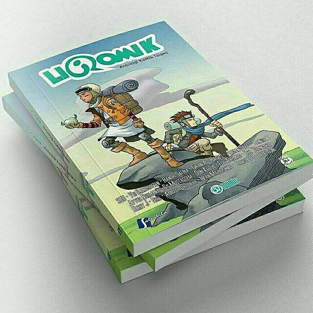 LIQOMIK - Antologi Komik Islam