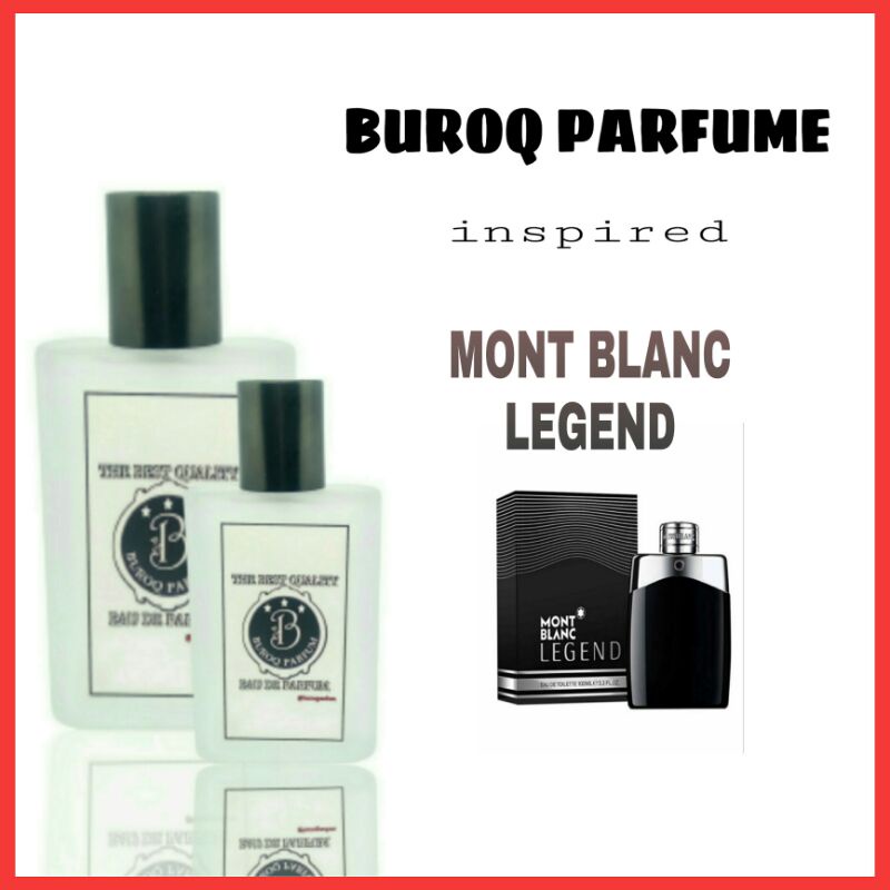 PARFUM MONT BLANC LEGEND INSPIRED PARFUME PRIA NON ALKOHOL WANGI FRESH AWET MURAH TAHAN LAMA