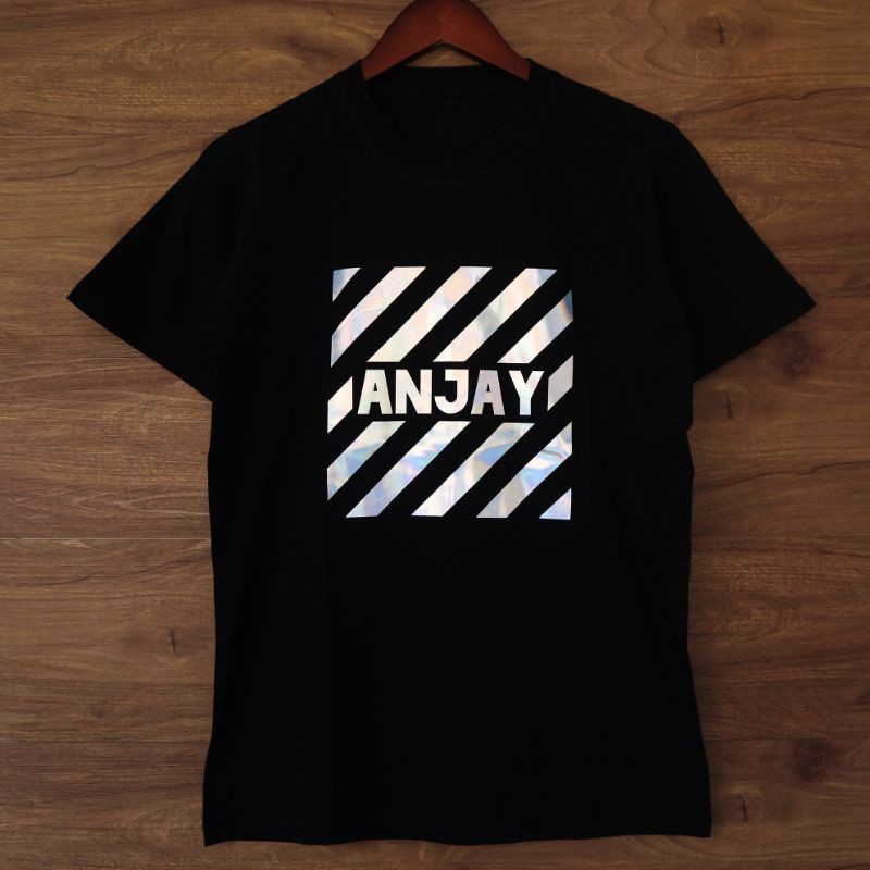 KAOS ANJAY GARIS2