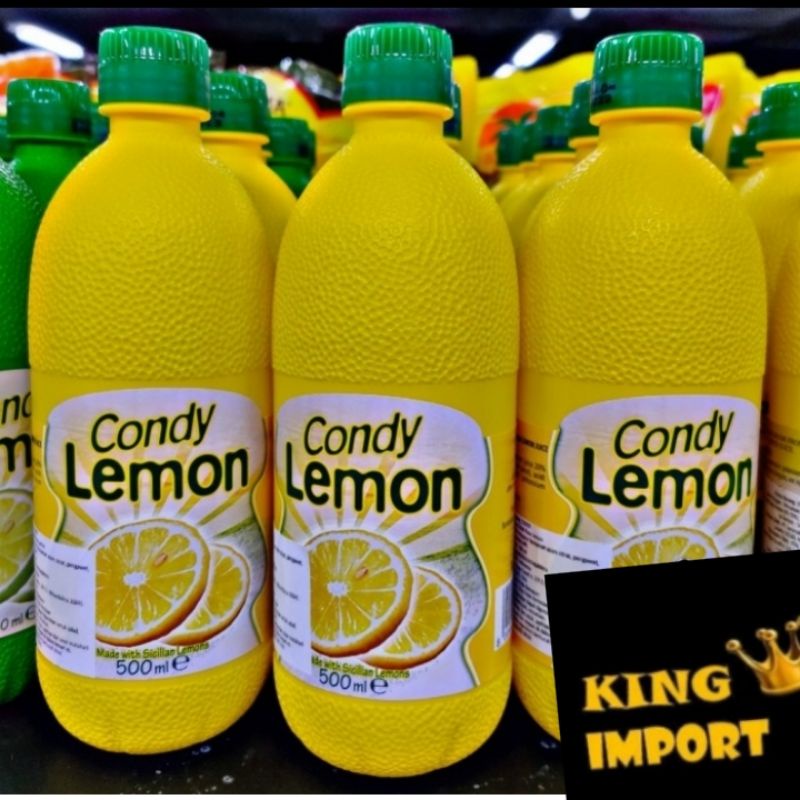

Condy Lemon Juice 500ml / Air lemon import condy