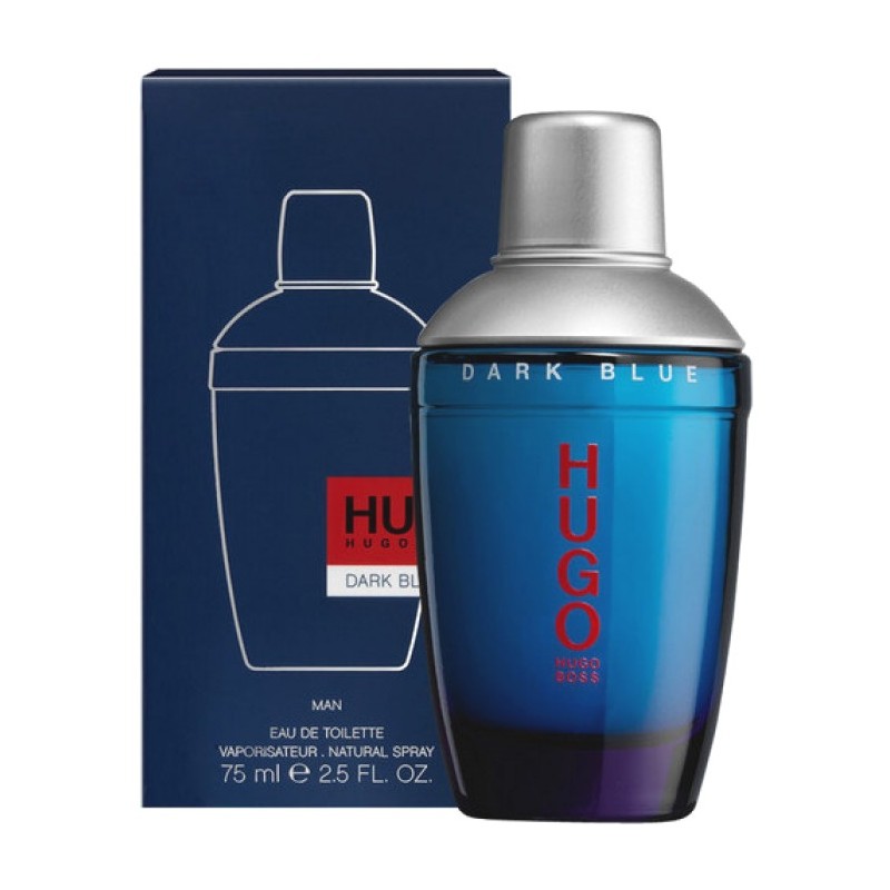 Parfum Original Hugo Boss Dark Blue 