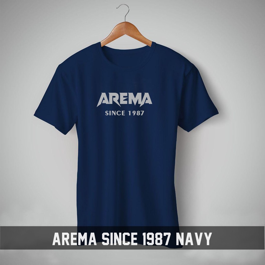 AREMA SINCE 1987 KAOS BIG SIZE 2XL 3XL 4XL 5XL LENGAN PENDEK