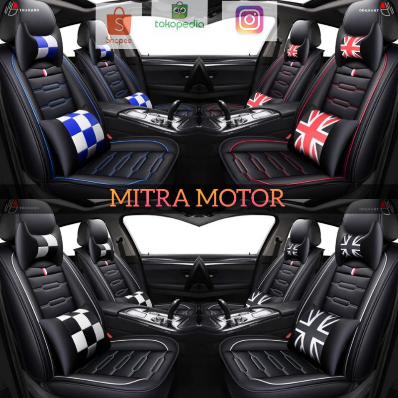 sarung jok mobil xpander cross ultimate ecced