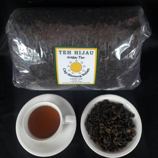 

TEH HIJAU SUPER CAP BINTANG BULAN