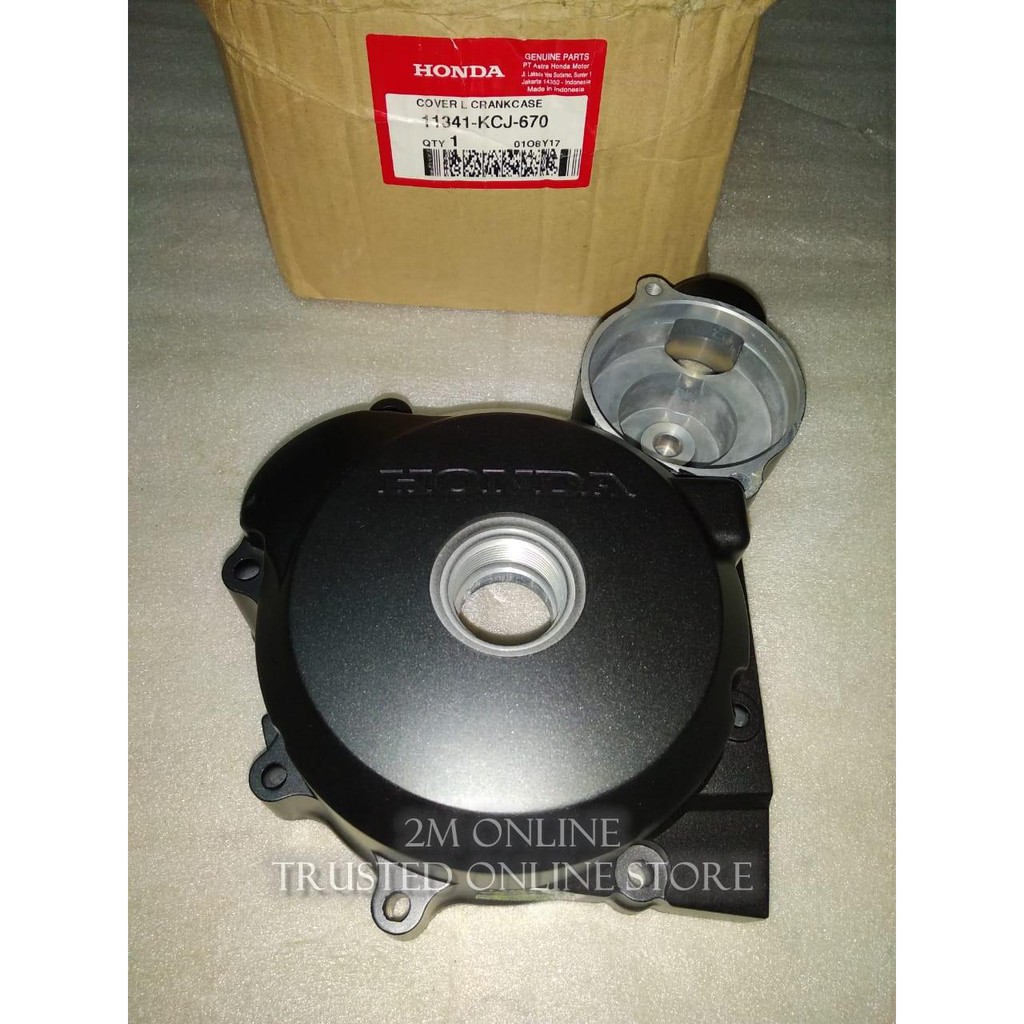 2m BAK KALTER MAGNET KIRI TIGER HITAM ORI AHM 11341-KCJ-670