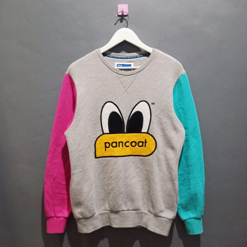 CREWNECK PANCOAT MATA 3 TONE second