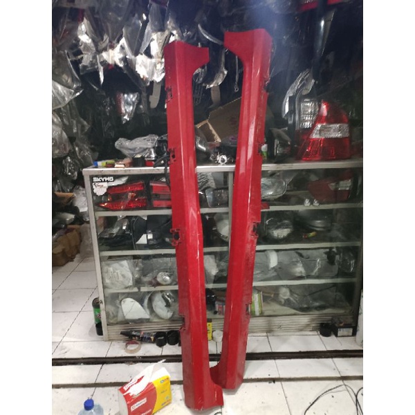 bodykit samping, side skirt ayla elegant